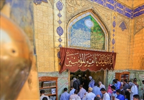 امام علی (ع)؛ جسمی در خاک، دستی بر افلاک